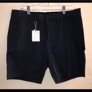 Navy Blue Chino Shorts